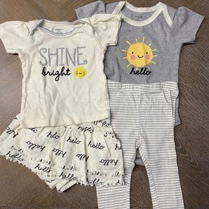 4 Piece Gerber Outfit